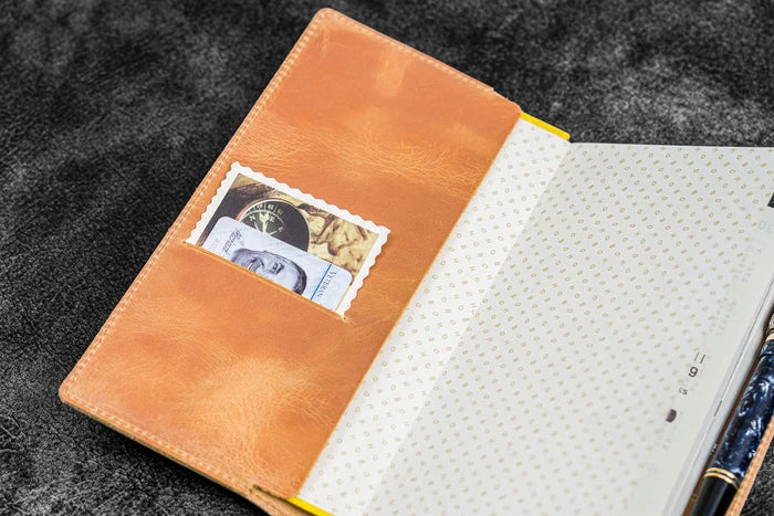 Galen Leather Slim Hobonichi Weeks Planner Cover