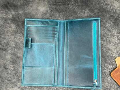 Galen Leather Wallet for Hobonichi Weeks/Regular Size