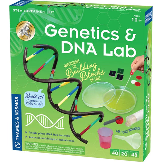 Genetics & DNA Experiment Kit