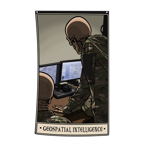 Geospatial Intelligence Flag