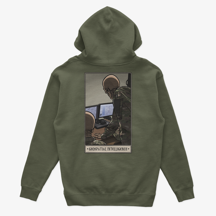 Geospatial Intelligence Hoodie