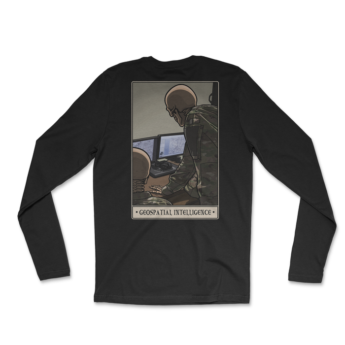 Geospatial Intelligence Long Sleeve