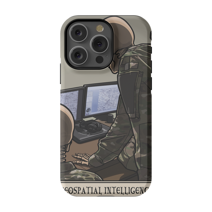 Premium Glossy Tough Case / iPhone 14 Pro