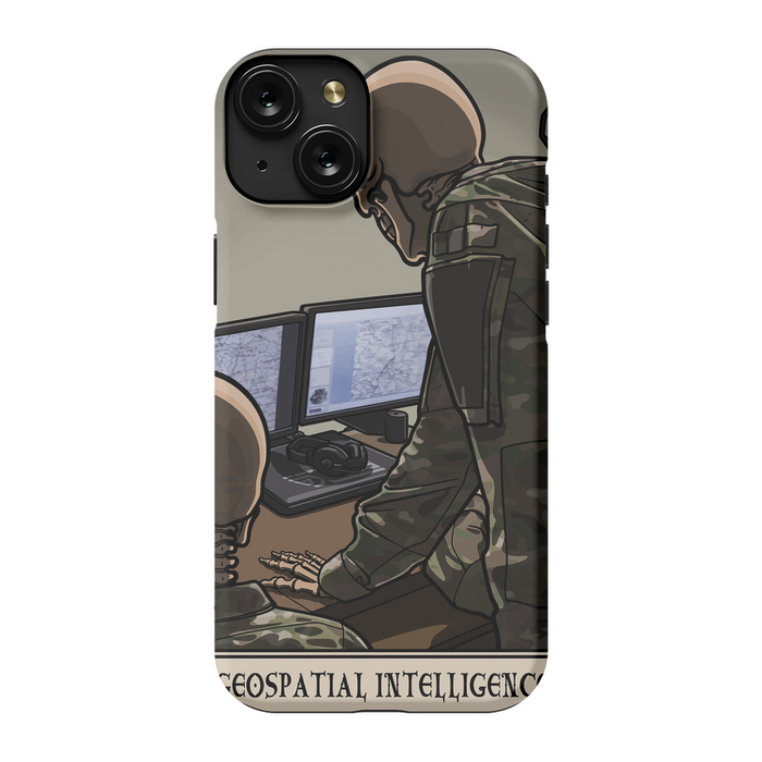 Premium Glossy Tough Case / iPhone 15 Plus