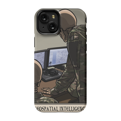 Premium Glossy Tough Case / iPhone 15