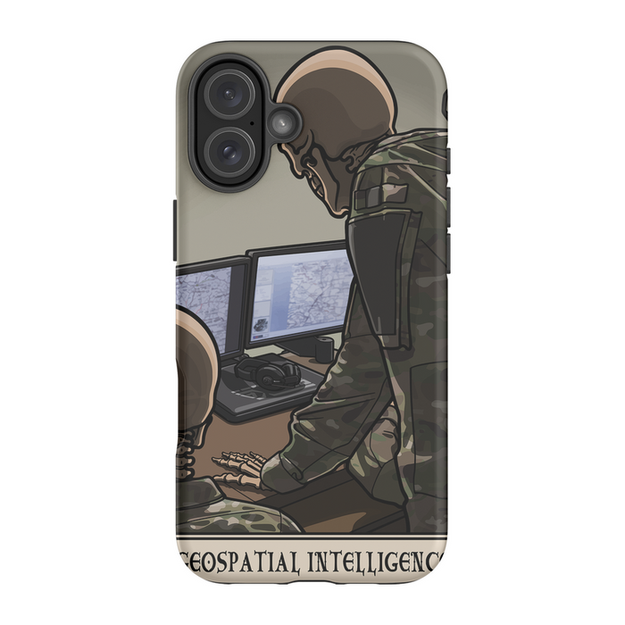 Premium Glossy Tough Case / iPhone 16 Plus
