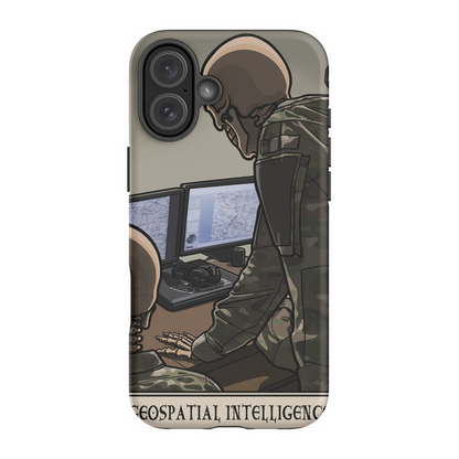 Premium Glossy Tough Case / iPhone 16 Plus