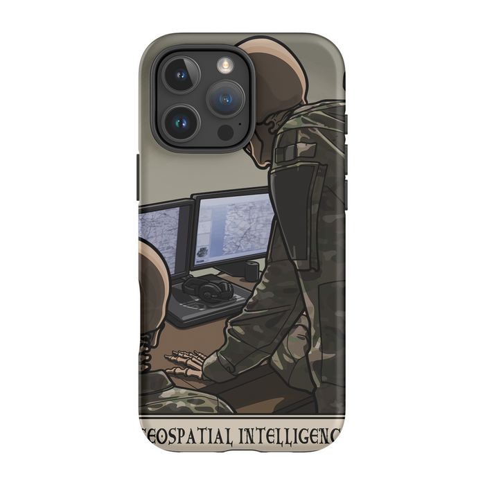 Premium Glossy Tough Case / iPhone 16 Pro Max