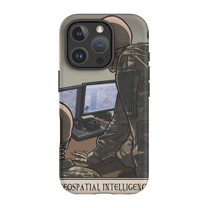 Premium Glossy Tough Case / iPhone 16 Pro