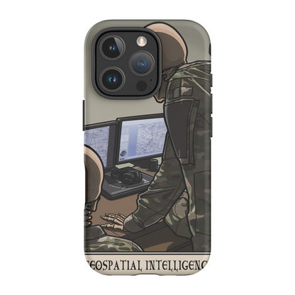 Premium Glossy Tough Case / iPhone 16 Pro