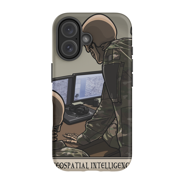 Premium Glossy Tough Case / iPhone 16