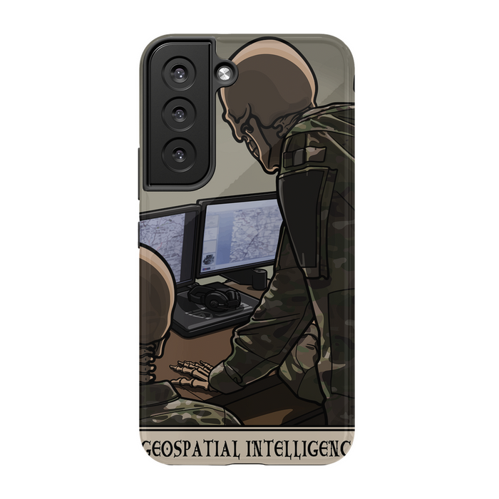 Premium Glossy Tough Case / Samsung Galaxy S22