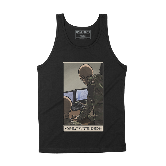 Geospatial Intelligence Tank Top