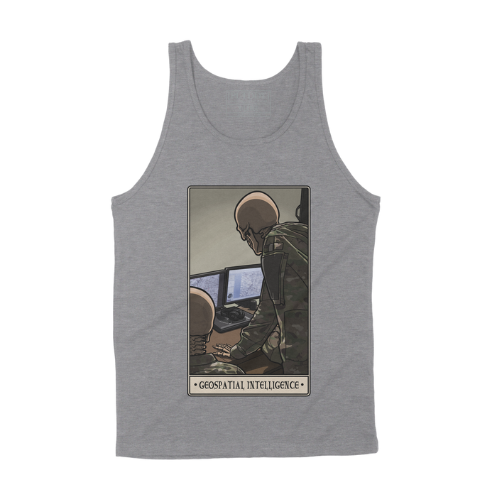 Geospatial Intelligence Tank Top