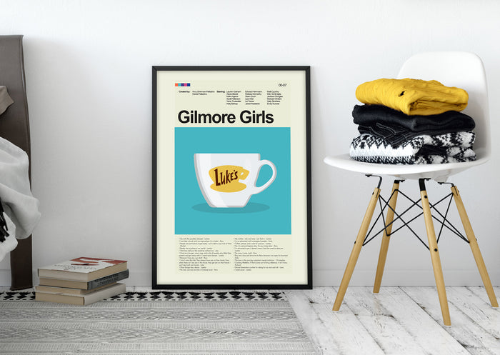 Gilmore Girls | DIGITAL ARTWORK DOWNLOAD