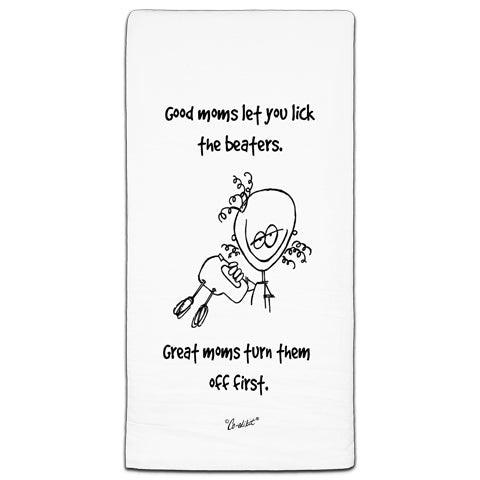 "Good Moms" Flour Sack Towel by Co-edikit - CJ Bella Co.