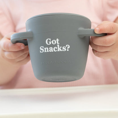Got Snacks? Happy Snacker