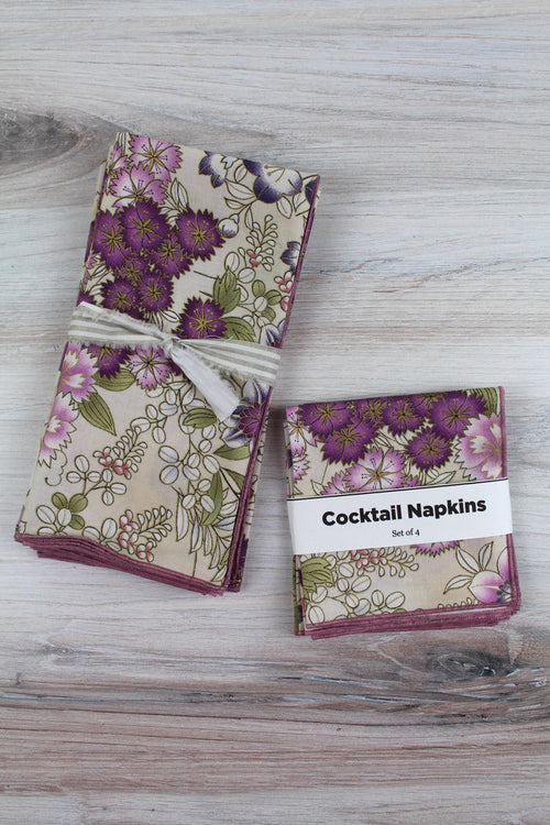 Grace Tattoo Floral Napkins