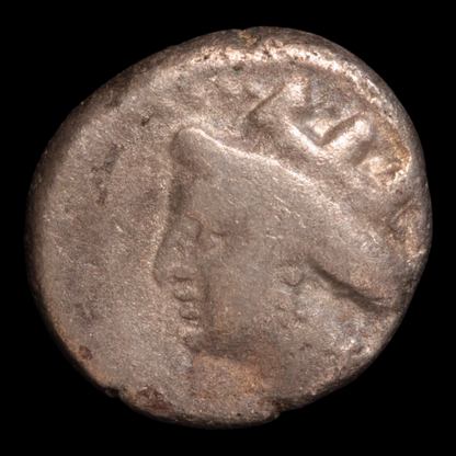 Greek World, Pontus, Amosis, Drachm, Tyche & Owl - 400 – 350 BCE - Asia Minor (Black Sea Region)