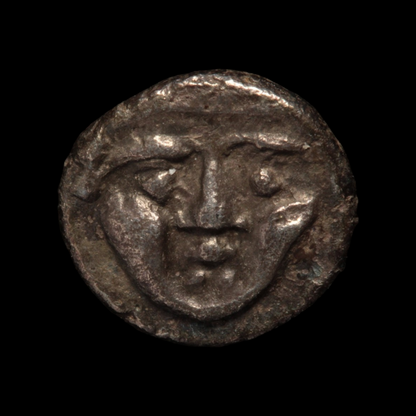 Greek World, Psidia, Selge, Obol, Gorgon (Medusa) & Athena - c. 350 – 300 BCE - Asia Minor (Turkey)
