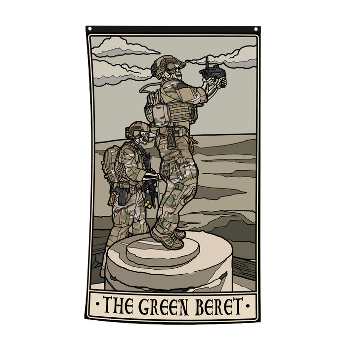 Green Beret Flag