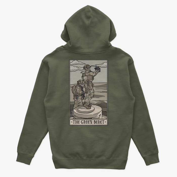 Green Beret Hoodie