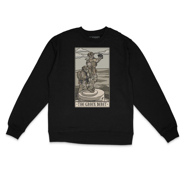 Green Beret Sweatshirt