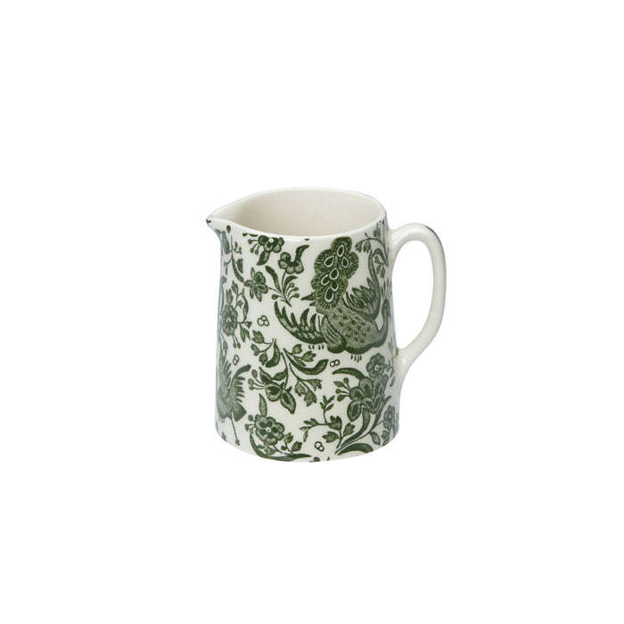 Green Regal Peacock Tankard Mini Jug