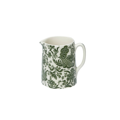 Green Regal Peacock Tankard Mini Jug