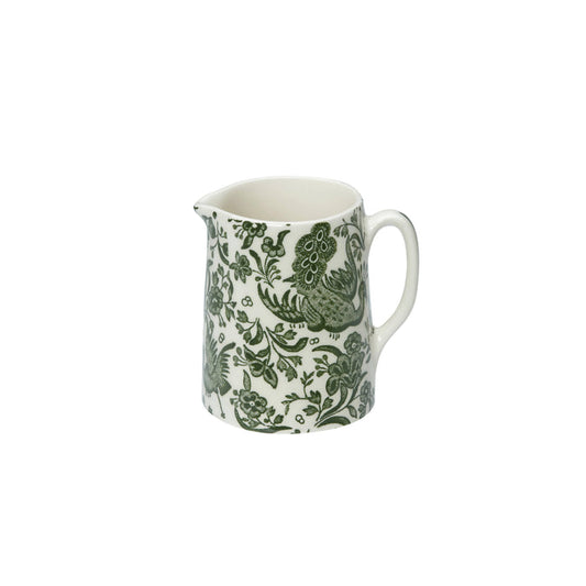 Green Regal Peacock Tankard Mini Jug