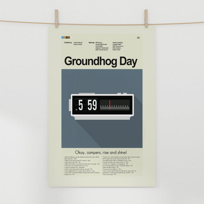 Groundhog Day | DIGITAL ARTWORK DOWNLOAD