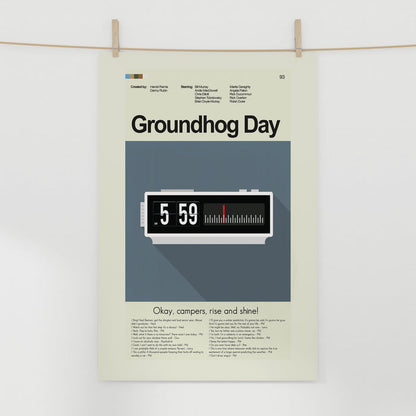 Groundhog Day | DIGITAL ARTWORK DOWNLOAD