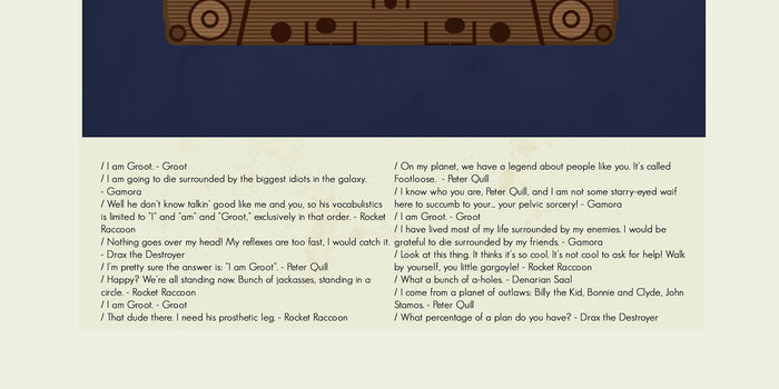 Guardians of the Galaxy | DIGITAL ARTWORK DOWNLOAD