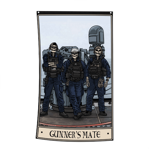 Gunner's Mate Flag