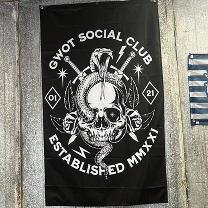 GWOT Social Club Flag