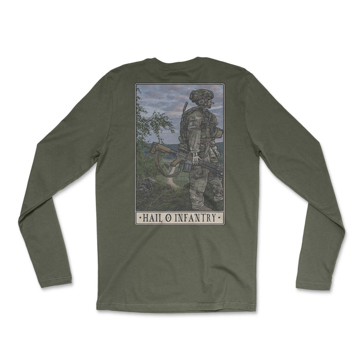 Hail O Infantry Long Sleeve
