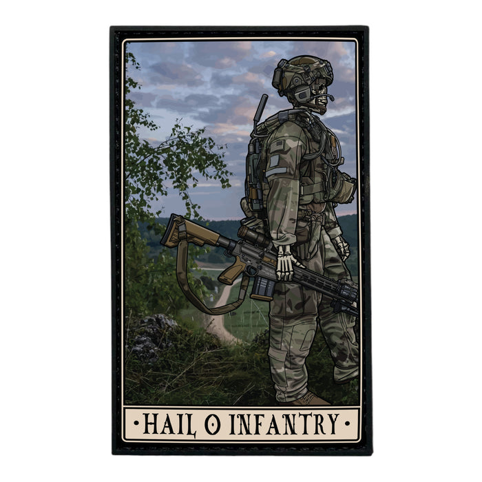 Hail O Infantry Patch