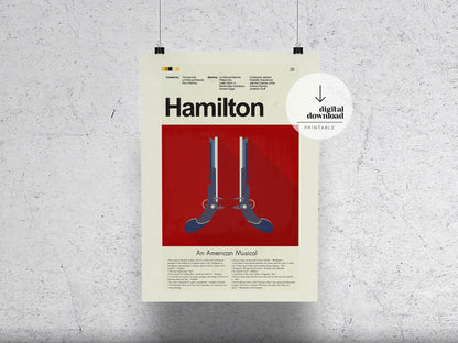 Hamilton | DIGITAL ARTWORK DOWNLOAD