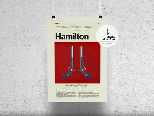 Hamilton | DIGITAL ARTWORK DOWNLOAD