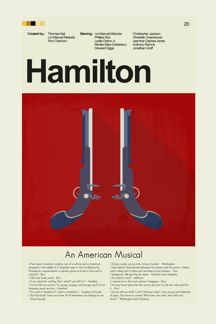 Hamilton | DIGITAL ARTWORK DOWNLOAD