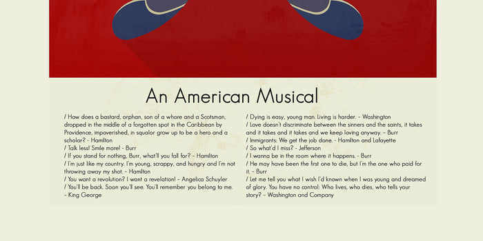 Hamilton | DIGITAL ARTWORK DOWNLOAD