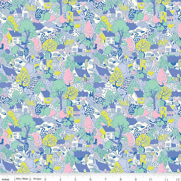 Heath View by Liberty Fabrics (London Parks B)