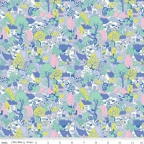 Heath View by Liberty Fabrics (London Parks B)