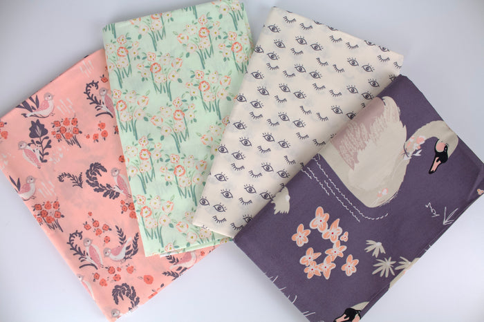 Hello Ollie Organic One Yard Bundle by Art Gallery Fabrics