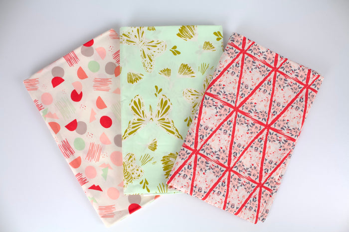 Hello Ollie Organic One Yard Bundle by Art Gallery Fabrics