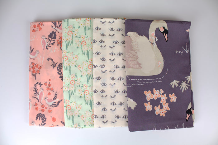 Hello Ollie Organic One Yard Bundle by Art Gallery Fabrics