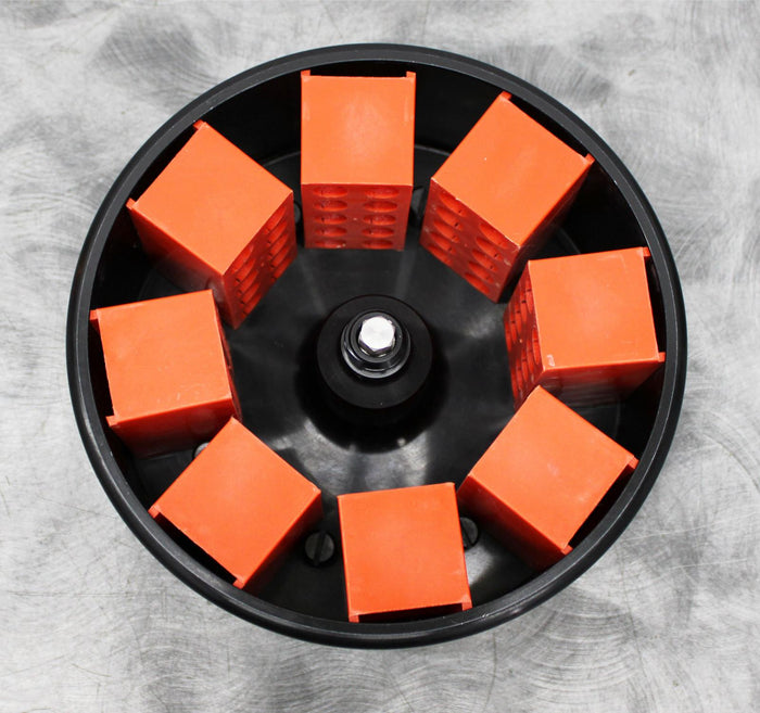 Heraeus HTA 13.8 Drum Rotor with Racks