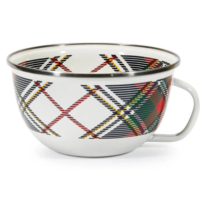 Highland Plaid Popcorn Share Mug