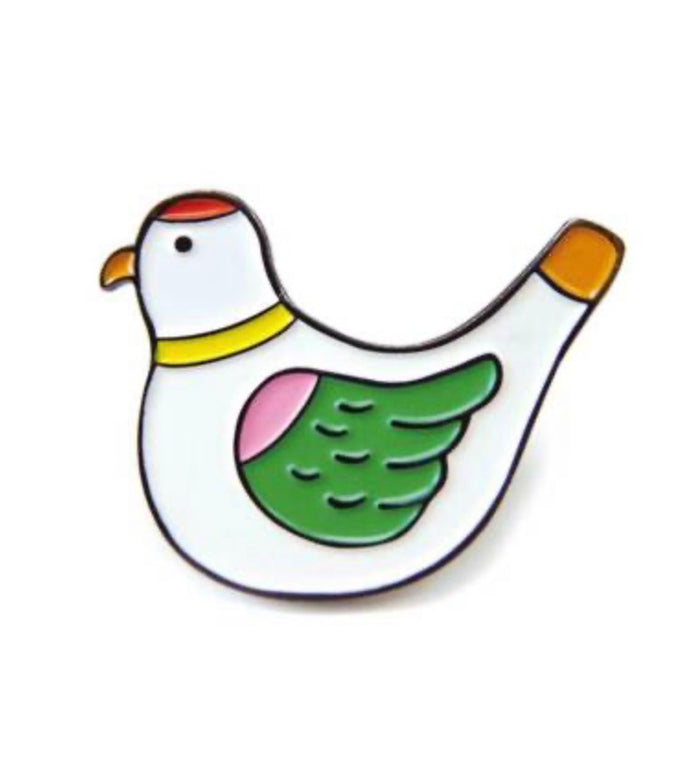 Hightide Pin Badge
