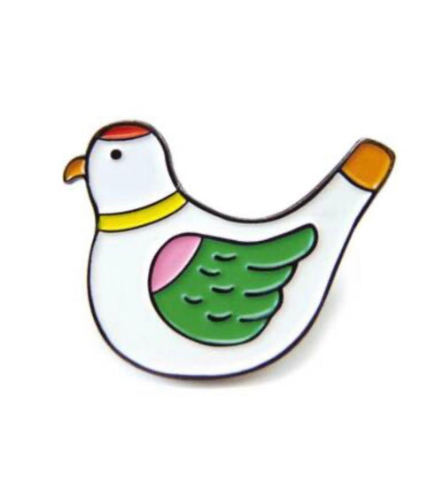 Hightide Pin Badge